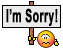 I'm sory...